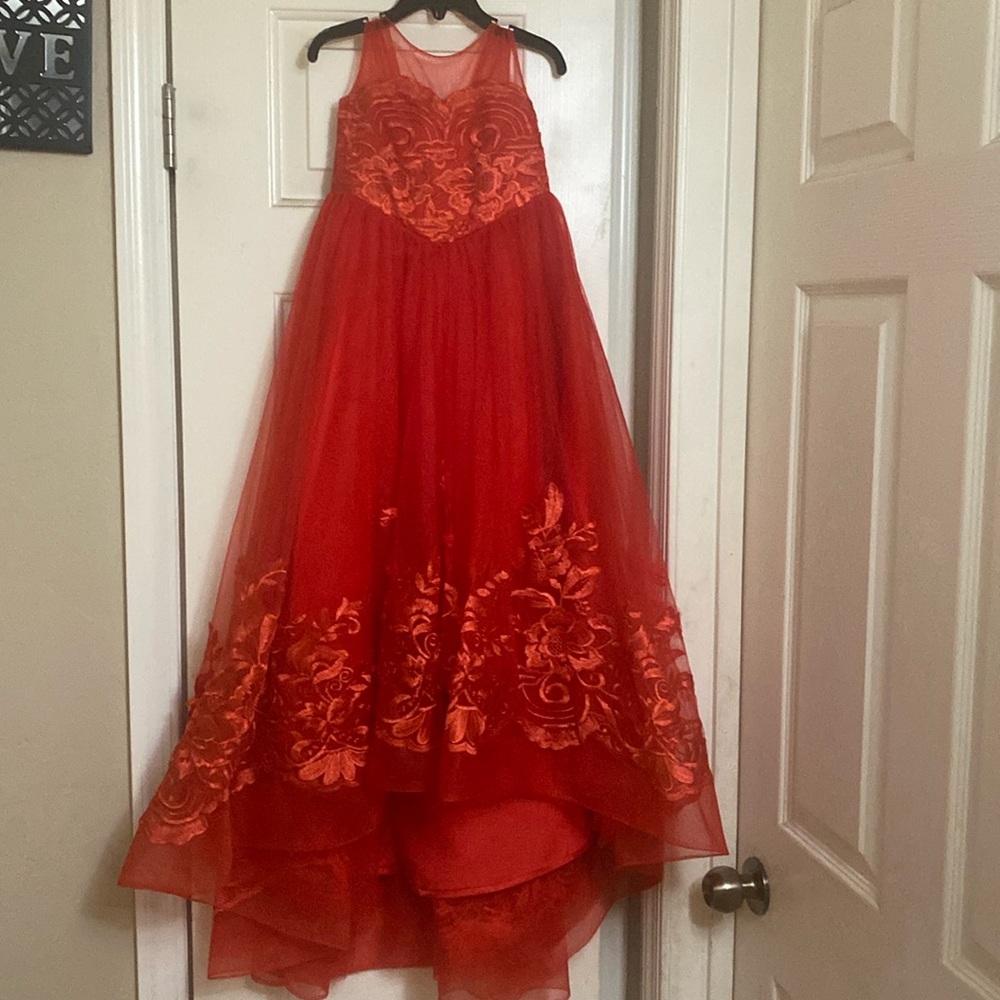 Amazon Formal flower dress for toddler